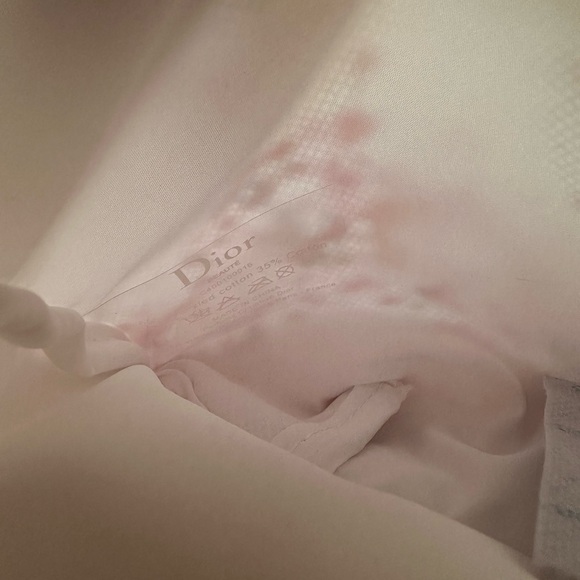 Christian Dior Limited Edition Pink Floral Wristlet Pouch - Picture 2 of 7